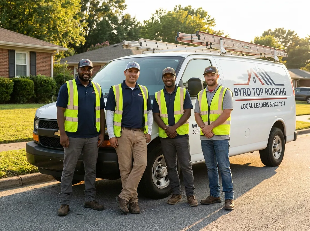 Roofing company in Reddick, FL